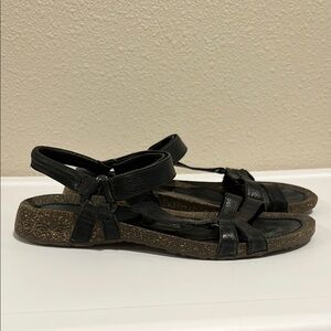 Teva Women's Black Sandals